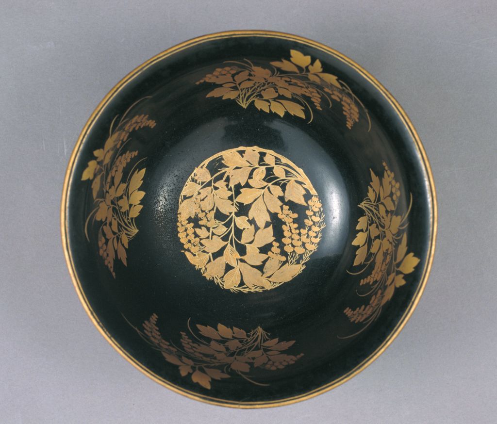 图片[2]-Pao Tuan pattern lacquer bowl-China Archive